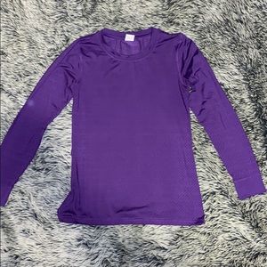 ZYIA Purple Chill Longsleeve
